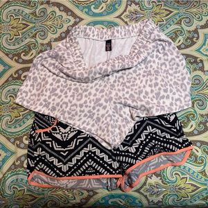 Victoria Secret fleece & No Boundaries bundle.  XL.  Pre-owned
